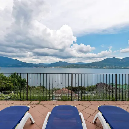 Residential Complex With Panoramic Views And Pool Oggebbio