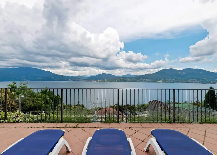 Residential Complex With Panoramic Views And Pool Oggebbio